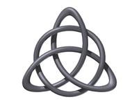 'ringed+trefoil'+pendant+-+v.2.2b+front+view